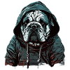 Grumpy Gangster English Bulldog