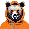 Nerdy Bearmit Hoodie