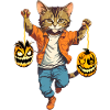 Halloween cats, funny cat Halloween