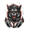 WEREWOLF Costume 7