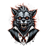 WEREWOLF Costume 8