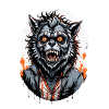 WEREWOLF Costume 9