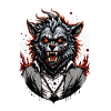 LOUP GAROU costume 10
