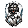 WEREWOLF teen 11