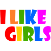 I like girls