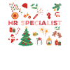 HR Spezialist Weihnachtskostüm