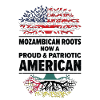 Mozambicain American Patriot États-Unis