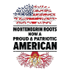 Monténégrin Patriote américain États-Unis