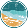 Coastal Waves Circle