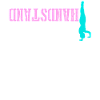 Handstand Joke Gymnast