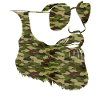 Beard Lover Bearded Man Camo