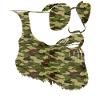 Beard Lover Bearded Man Camo