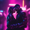 Cyberpunk Couple