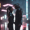 Cyberpunk Couple