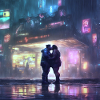 Cyberpunk Couple