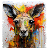 Kangaroo Graffiti