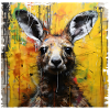 Graffiti Kangaroo