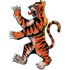 Cartoon Tiger