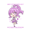 Warning May Spontaneously Talking Anime