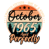 Oktober 1965 jubilæum 1965 legender Oktober
