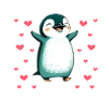 Penguin Penguins Animal