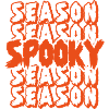 Season Spooky Orange