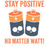 Optimistic Sayings Lineman