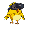 vr bird