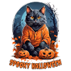 Halloween Cat Design 1.1