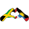 Antigua and Barbuda flag