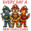 Fire Brigade Puppies
