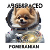 Space Pomeranian - Zwergspitz Astronaut