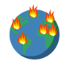 World on fire