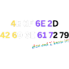 Non Binary Hexi