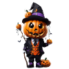 Halloween Mr. Pumpkin