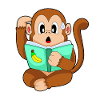 Affe Nerd Buch 