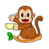 Monkey Coffee Mug
