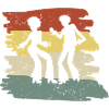 70s Disco Dancer Rétro