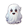 Halloween Stick a Ghost
