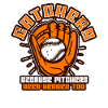 Baseballfänger Baseballspieler Pitcher