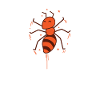 Ant can fly industrious insects