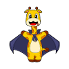 Giraffe Halloween Cloak