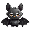 Halloween Stick a Bat