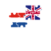Holandia UK Flaga British Dutch