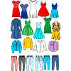 Women's and girls' clothing