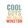 Les gars cool s’appellent winston