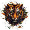Designer Style Tiger