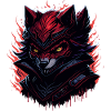 Wolf Evil Dark Fox Fantasy