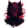 Wolf Evil Ninja Dark Fox