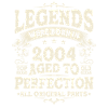 Birthday Legend 2004 - 19/20 years